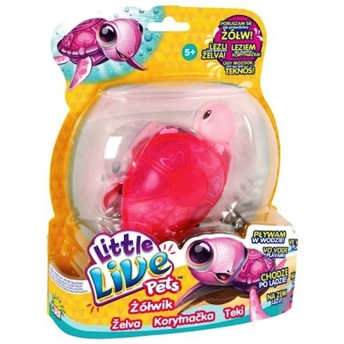 Little Live Pets Żółwik interaktywny tenda