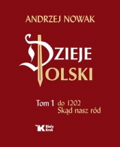 Dzieje Polski. Tom 1. do 1202. Skąd nasz naród - Andrzej Nowak