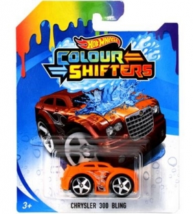 Hot Wheels: Samochód zmieniający kolor - Chrysler 300 Bling (BHR15/FPC56)