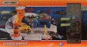 Matchbox Myjnia samochodowa + 5 autek - <br />