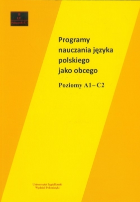 Programy nauczania języka polskiego jako obcego poziomy A1-C2