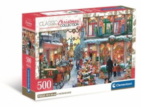 Puzzle 500 Compact Joy Of Christmas