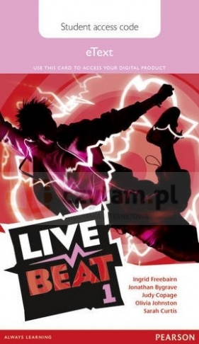 Live Beat GL 1 eText Student's Access Card