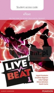 Live Beat GL 1 eText Student's Access Card