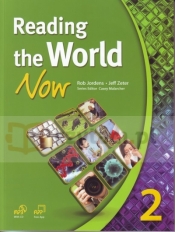 Reading the World Now 2 podręcznik + ćwiczenia + CD