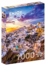 Puzzle 1000 Zachód słońca w Santorini/Grecja