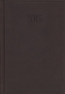 Kalendarz 2015 Książkowy Dzienny B6 z obszyciem TUCSON brązowy B6D-LUX
