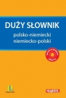 Duży słownik polsko-niemiecki niemiecko-polski + CD