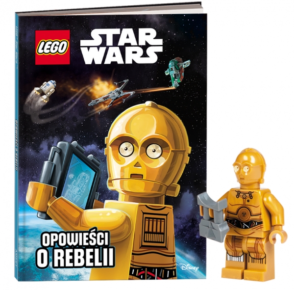 Zestaw: LEGO® Star Wars™. Opowieść o rebelii + minifigurka (K ZKLNRD304/1)