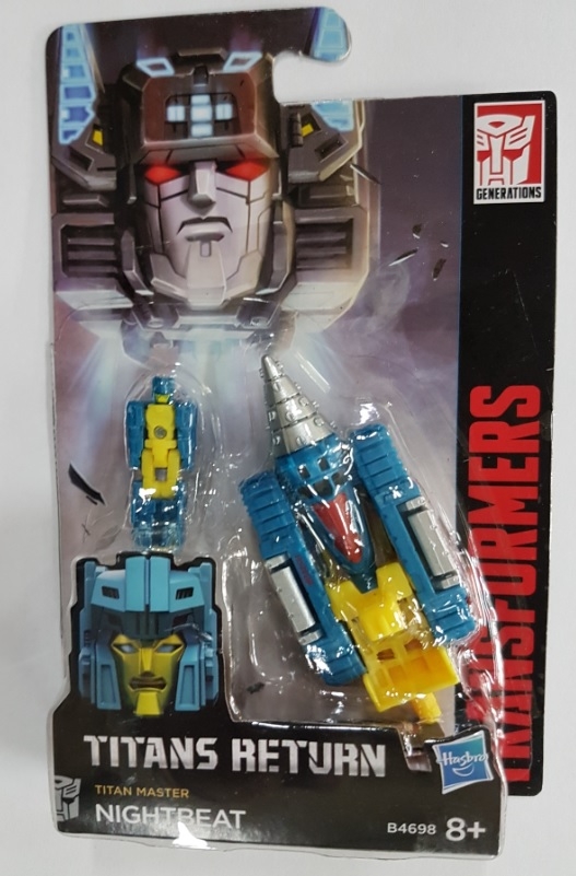 Transformers Generations Titan Masters Nightbeat (B4697)
