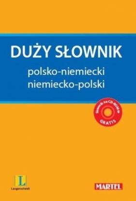Duży słownik polsko-niemiecki niemiecko-polski + CD - <br />