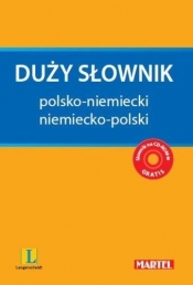 Duży słownik polsko-niemiecki niemiecko-polski + CD - <br />