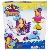 HASBRO PlayDoh Town, Fryzjer i papuga (B3411EU40/B5973)