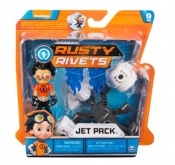 Rusty Rivets. Pojazd z figurką. Jet Pack Rusty. (6043978 20100393)
