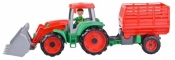 Truxx Traktor z przyczepą do siana w otwartym pudełku (04428)