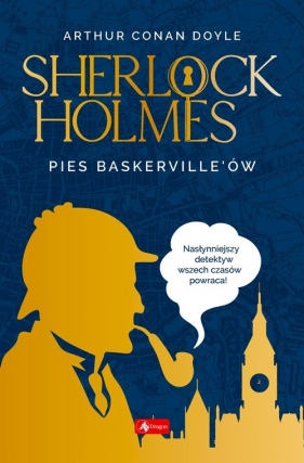 Sherlock Holmes. Pies Baskerville'ów - Arthur Conan Doyle