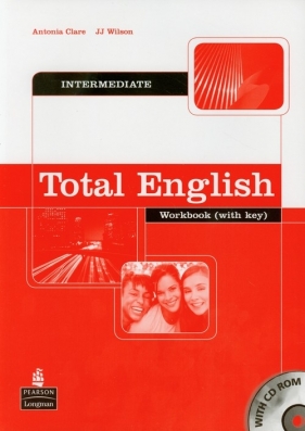 Total English Intermediate Workbook + CD with key - Clare Antonia, Wilson .J.J.