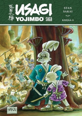 Usagi Yojimbo Saga Księga 4 - Stan Sakai