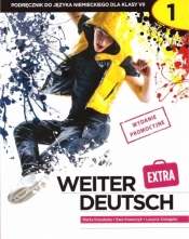 Weiter Deutsch 1 EXTRA. Podręcznik SP7 w. 2020 PWN - Marta Kozubska, Ewa Krawczyk, Lucyna Zastąpiło