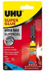 Klej w żelu super gel 3g blister UHU