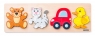  Puzzle Baby na desce, 4 motywy 913601+