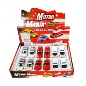Autko metalowe