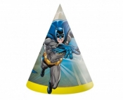 Czapeczki papierowe Batman Rogue Rage 6szt