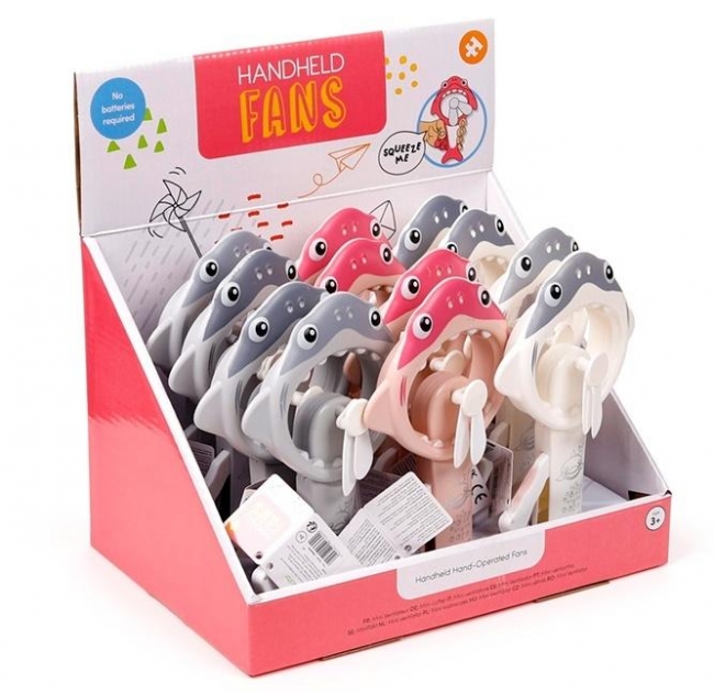 Wiatraczek ręczny - Rekin