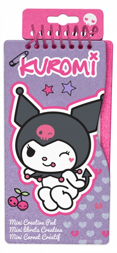 <img src='https://webimage.pl/pics/602/3/d8435507893602.jpg' style='height:440px' /> Zestaw do kolorowania Mini Kuromi KU00015