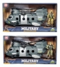 Helikopter wojskowy ze światłem i dźwiękiem