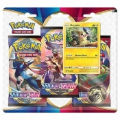 Karty Sword&Shield 3pack Blister Morpeko (26559/6551A)