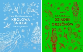 Pakiet: Dziadek do orzechów / Królowa Śniegu i inne opowieści - Hans Christian Andersen