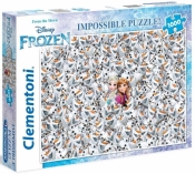 Puzzle 1000: Impossible Puzzle! - Kraina Lodu (39360)