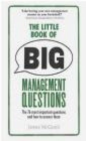 The Little Book of Big Management Questions - Jim McGrath