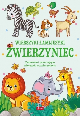 Wierszyki łamijęzyki Zwierzyniec - Sylwia Chmiel