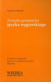 Zwięzła gramatyka języka węgierskiego