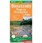 Bieszczady i Pogórze Przemyskie. Mapa turystyczna 1:75 000