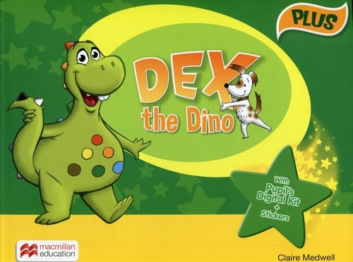 Dex the Dino Plus Książka ucznia