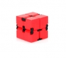 Kostka antystresowa Infinity Cube 4x4x4 cm - czerwona