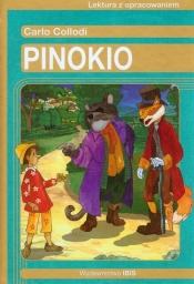 Pinokio Carlo Collodi - Nosowska Dorota<br />