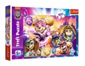 Puzzle 100 Poznaj Mighty Pups