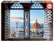 Puzzle 1000: Widok na Florencję (18460)