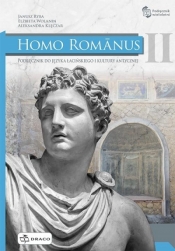 Homo Romanus 2 podręcznik DRACO - Janusz Ryba, Wolanin Elżbieta , Aleksandra Klęcz