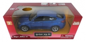 Top Mark BMW X6 M niebieskie - <br />
