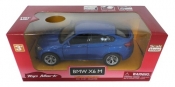 Top Mark BMW X6 M niebieskie - <br />