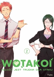 Wotakoi. Miłość jest trudna dla otaku #2 - Fujita