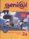 Genial 2A Kompakt podręcznik z  ćwiczenia Funk Hermann, Koenig Michael, Koithan Ute