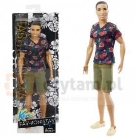 BARBIE Modny Ken Floral (DGY66/DGY68)