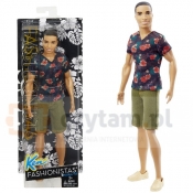 BARBIE Modny Ken Floral (DGY66/DGY68)