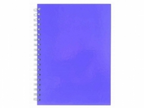 Brulion A4/120# TO na spirali pastelowy z przekładkami TT6619